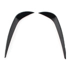 Glossy Black Front Bumper Side Air Vent Trim for VW Golf 6 MK6 GTD (2008-2013)