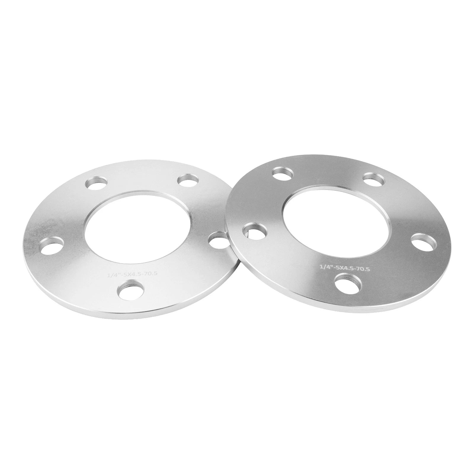 2x 1/4" Wheel Spacers 5x4.5" 70.5mm for Nissan Altima Sentra (2013–2019)