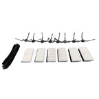 Side Brush Roller Filter for iHome Self Empty Robot Vacuum IHRV6 IHRV14