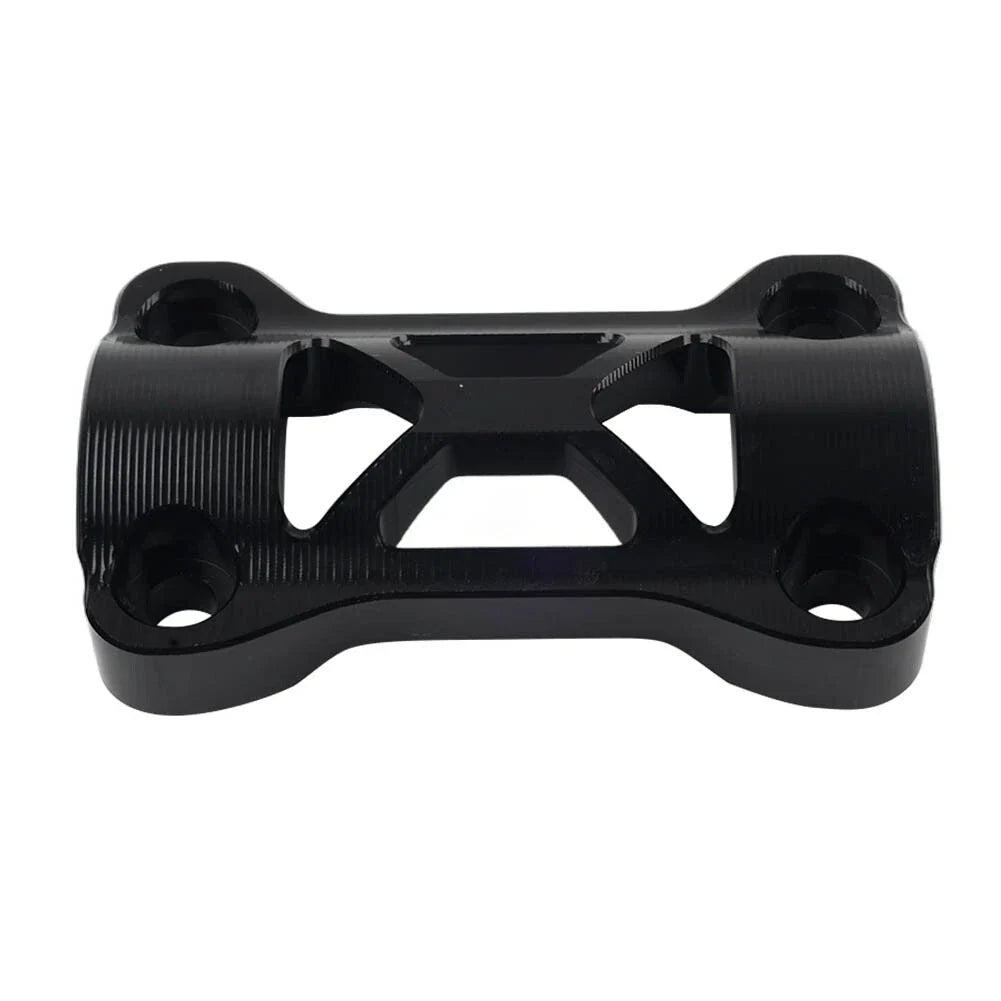Handlebar Riser Mount Clamp Cover Black for Honda CB500X (2019-2022)