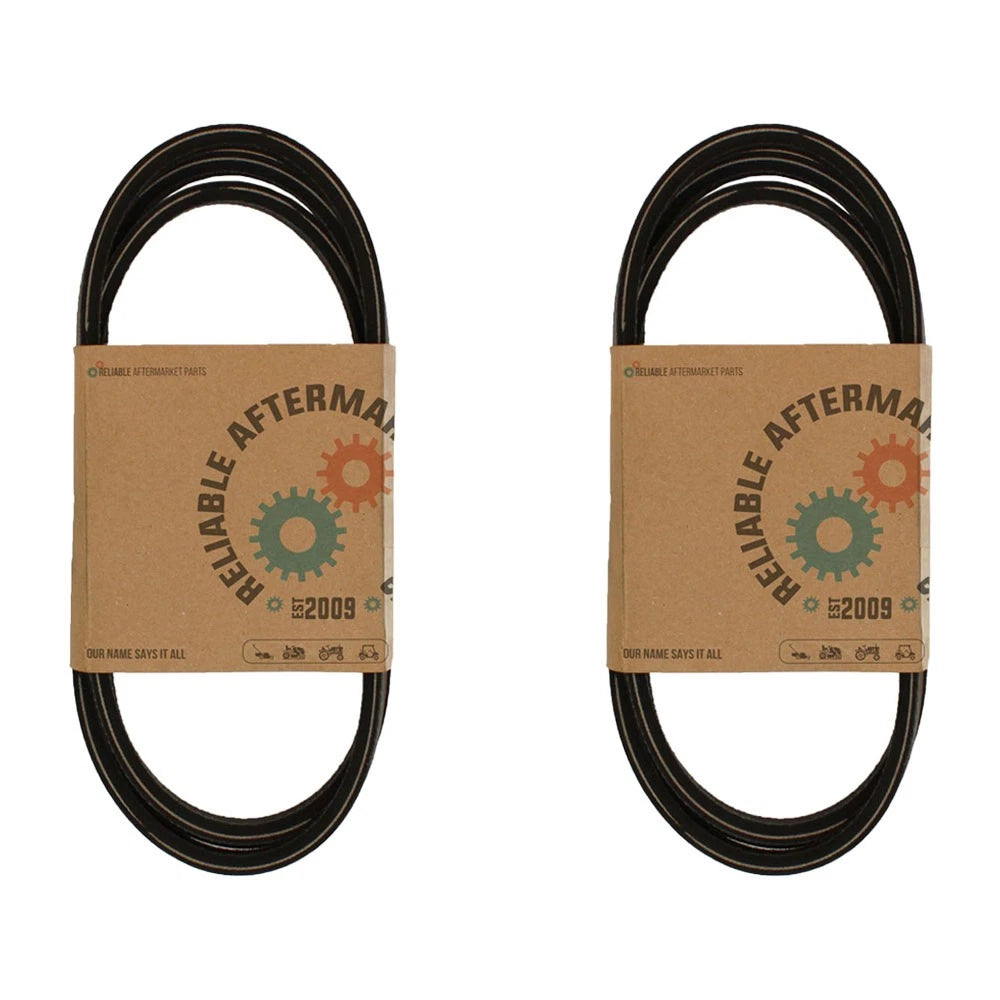 2X Deck Drive Belt for John Deere (Replaces M146479) 1/2" x 87.4"