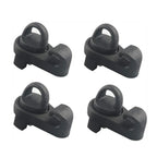 4x Truck Bed Tie Down Hooks for Toyota Tacoma Tundra (2005-2023)