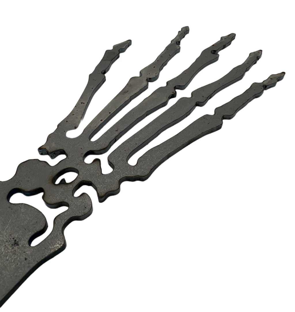 Halloween Yard Decoration Skeleton Arm Hands Steel Bone Pair for Universal (2010–2025)
