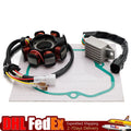 Generator Stator Regulator & Gasket for Beta 525 450 400 350 RR 4T (2005–2009) #2