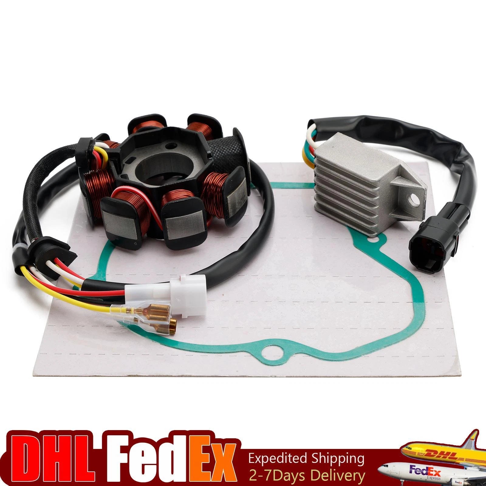 Generator Stator Regulator & Gasket for Beta 525 450 400 350 RR 4T (2005–2009) #2