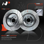 Front Side Drilled Brake Rotor for Dodge Challenger Magnum (2008–2023)