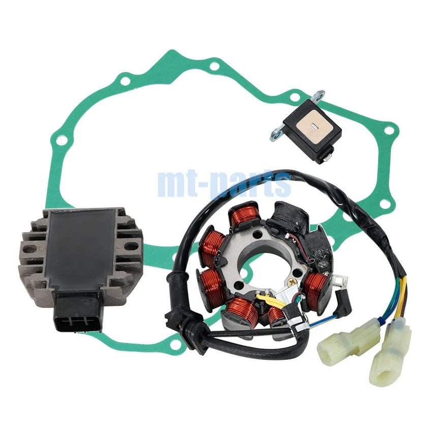 Stator & Regulator Rectifier Set for Honda TRX250TE FourTrax/Recon 250 (2005–2010)