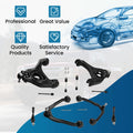 10x Front Control Arms w/Ball Joint Kit for Chevy Silverado Sierra 1500 (1999–2006)