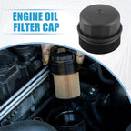 Engine Oil Filter Cap A1041840608 for Mercedes-Benz C220 C230 C280 (1994–2000)