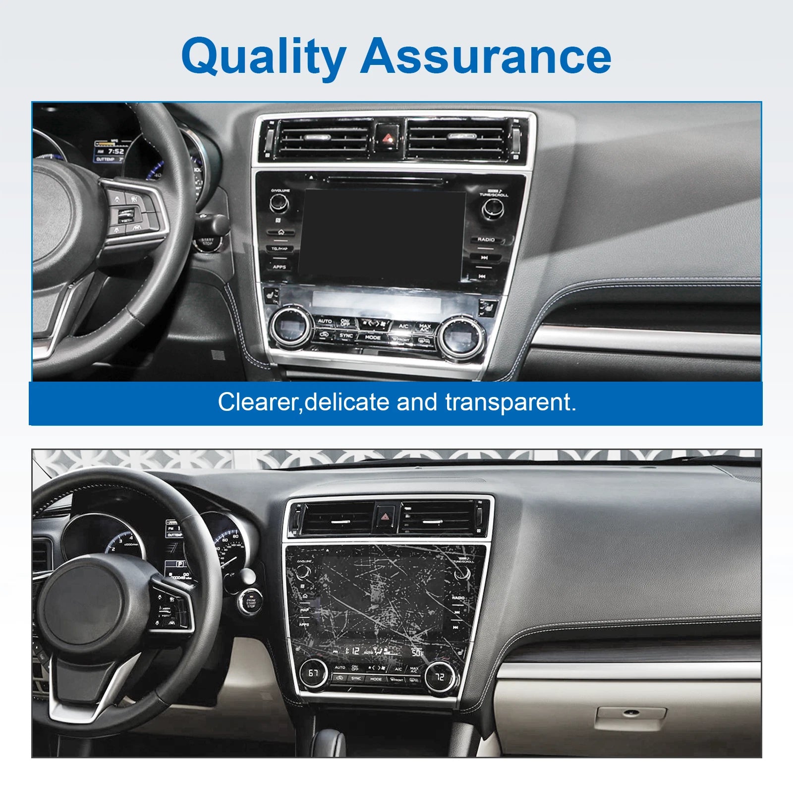 Touch Screen Digitizer for Subaru Legacy & Outback (2018-2019)