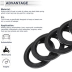 Set of 5 Oil Seal Rotary Shaft Seal Nitrile Rubber 65x90x8mm