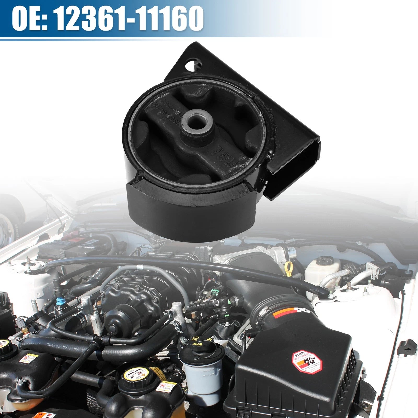 Front Engine Motor Transmission Mount 12361-11160 for Toyota Corolla (1998–2002)