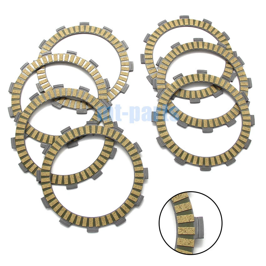 Clutch Friction Plate Kit for KTM 125 MXC (1998–2005) / 150 XC-W (2017) / 200 XC-W (1998–2011)