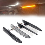 2X LED Dynamic Side Marker Lights for Ford Mondeo Mk4 (2007–2015)