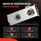 A/C Expansion Valve for Ford Expedition Lincoln Navigator (2004)