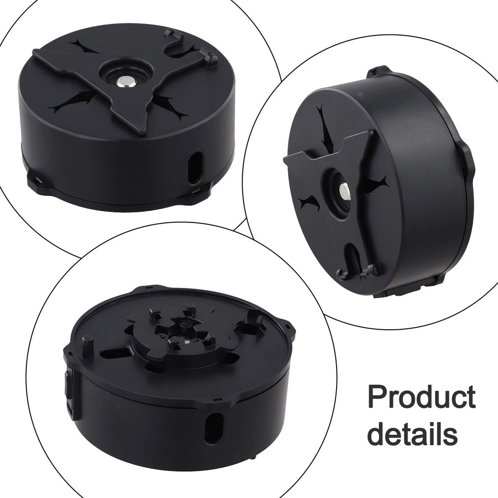 Fish Finder Hand Reel with Limit Pin Design for Universal Use