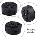Fish Finder Hand Reel with Limit Pin Design for Universal Use