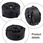 Fish Finder Hand Reel with Limit Pin Design for Universal Use