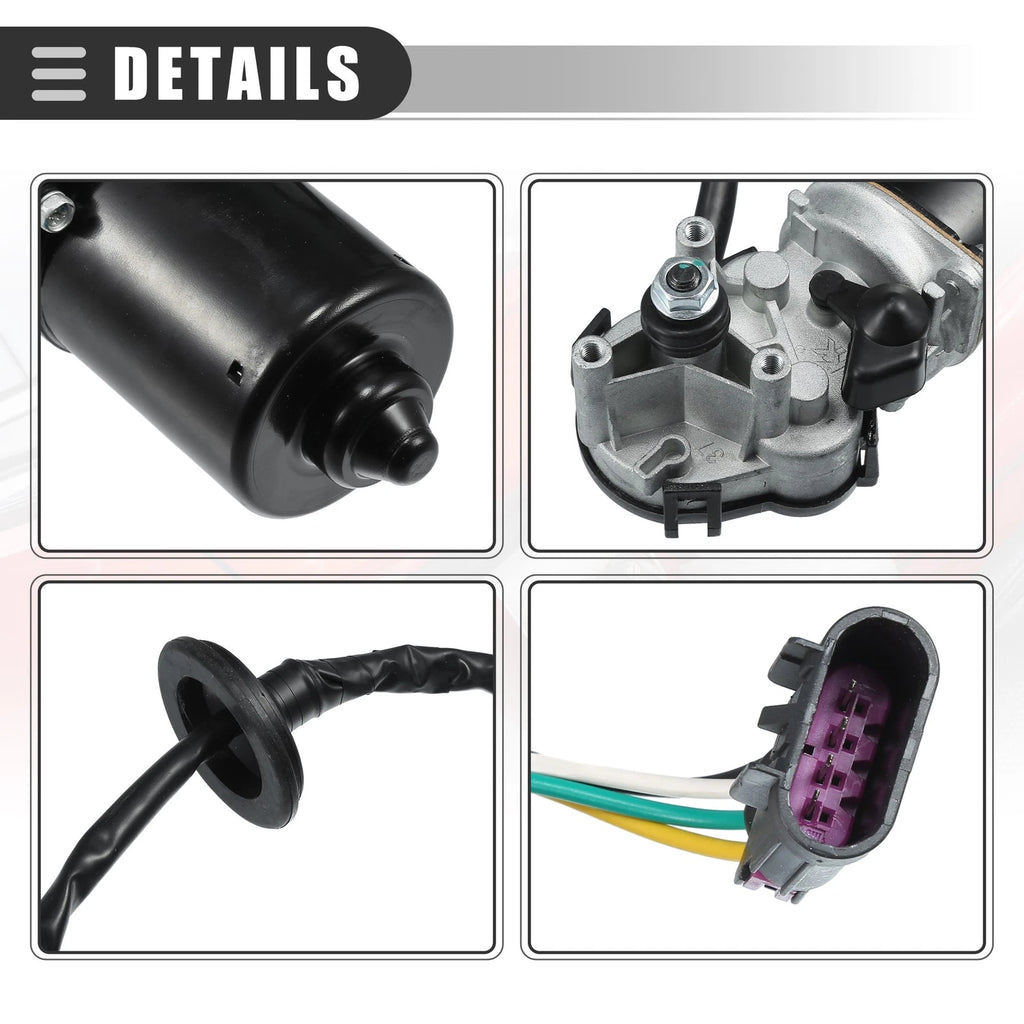 Front Windshield Wiper Motor for Chevy Colorado (2004–2012)