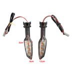 LED Turn Signal Lights for Yamaha FZ1 N FZ8 FZ6 FZ-6R TDM900 XJ6 (2006–2019)