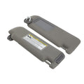 Front Sun Visor Pair for Toyota Camry (2012–2017) Gray