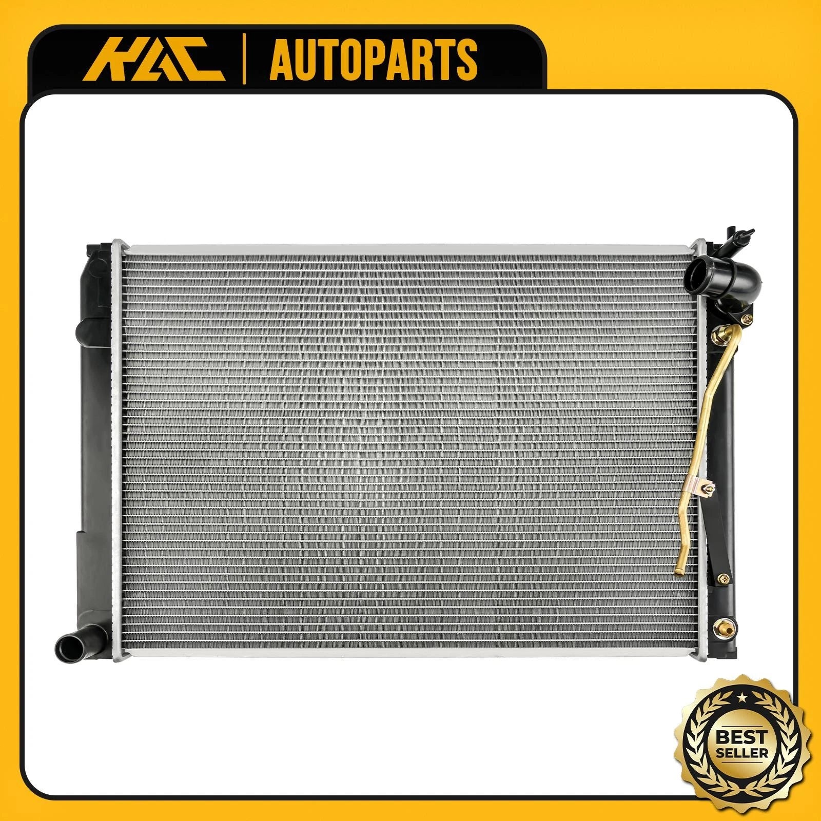 All Engine Radiator Aluminum Core for Toyota Sienna (2005–2006)
