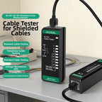 Cable Tester for Network Signal Tracing (Shielded/Unshielded, 8 Core)