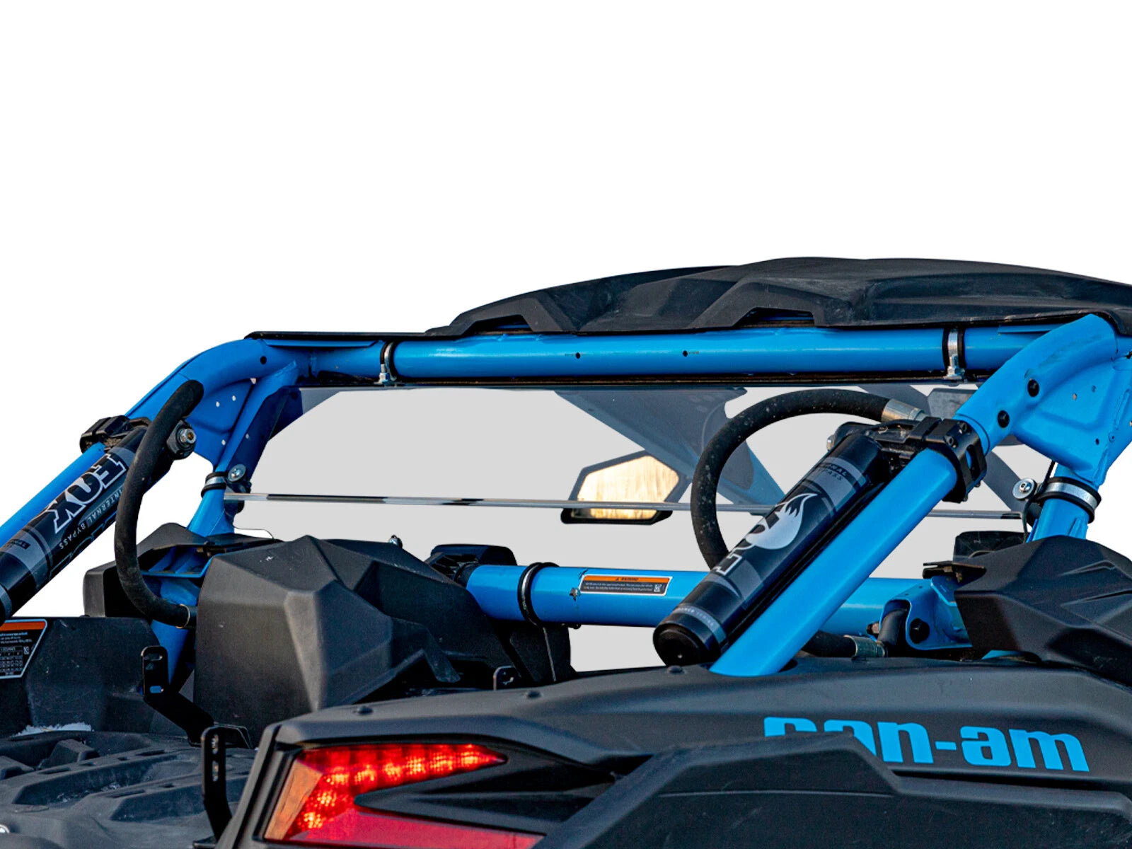 Heavy Duty Rear Windshield for Maverick X3 (2017–2023) - Light Tinted