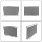 2X Aluminum Radiator for Nissan 350Z (2007–2009)