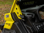 SuperATV Heavy Duty Aluminum Half Doors for Can-Am Defender (2016–2023)