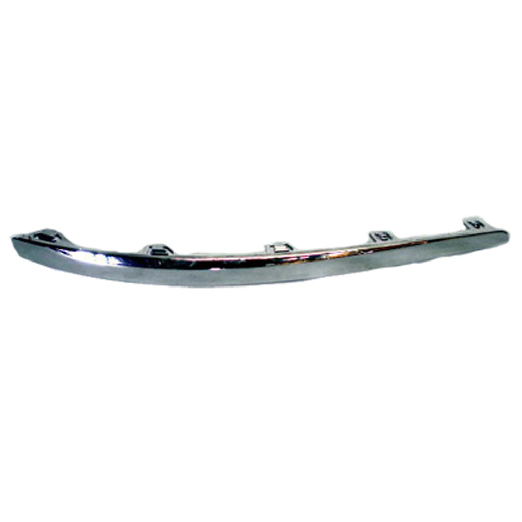 Replacement Plastic Passenger Side Front Bumper Cover Molding