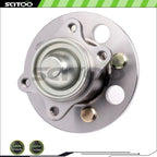 Rear Wheel Bearing Hub for Hyundai Accent, Kia Rio, Rio5 (2006–2017)