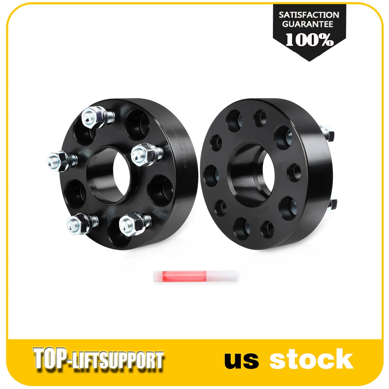 2X 1.5 Inch Wheel Spacers for Toyota Tacoma Sienna RAV4 Camry