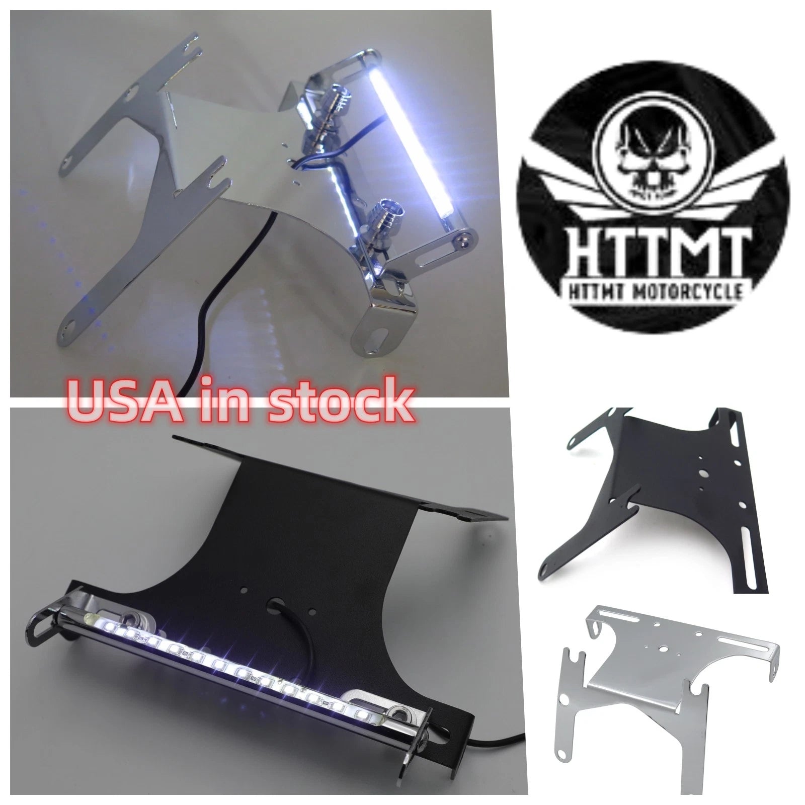 Fender Eliminator for Suzuki GSXR 600, GSX-R750 (2006–2007) Aluminum Tidy Tail