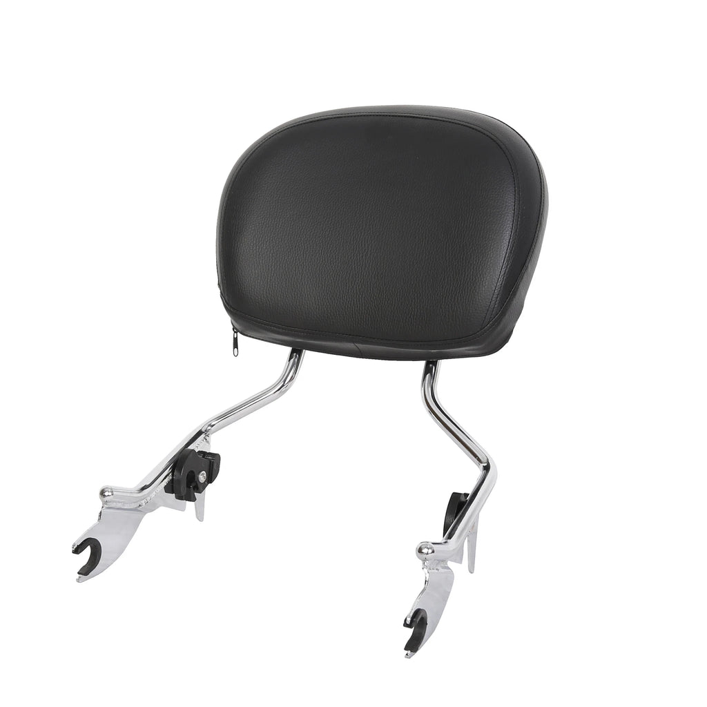 Sissy Bar Backrest Docking Hardware Kit for Harley Street Road Glide (2009-2013)