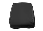 Console Lid Pull Over Cover Leather for Infiniti FX35 (2009–2012) White Stitch