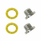2X Drain Screw Kit for Mercury Mercruiser Gearcase (10-79953Q)
