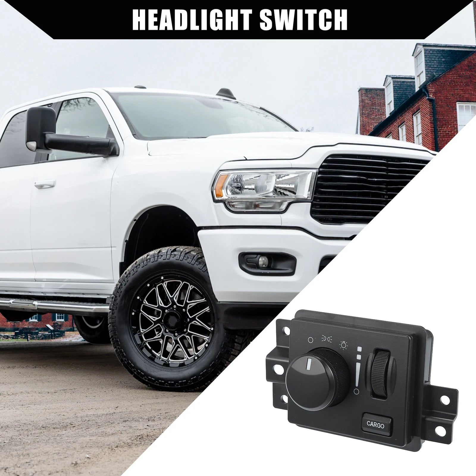 Headlight Switch No.56049636AC for Dodge Dakota, Ram 1500 2500 3500 