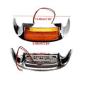 LED Front Fender Tip Lens for Electra Glide Ultra Limited (2014–2023)