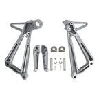 Rear Passenger Footpegs Bracket for Yamaha YZF R3 MT03 (2015–2025)