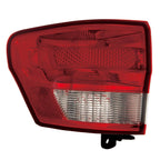 Replacement Driver Outer Tail Light Assembly for Jeep Grand Cherokee (2011–2013)