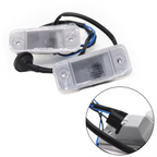Rear License Plate Light for 2006-2012 Hyundai Santa Fe (2006-2012)