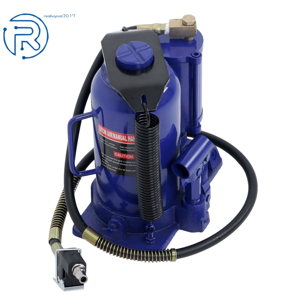 20 Ton Pneumatic Air Hydraulic Bottle Jack for Automotive Repair