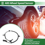 ABS Wheel Speed Sensor No. 23251376 for Buick Envision (2014–2017)