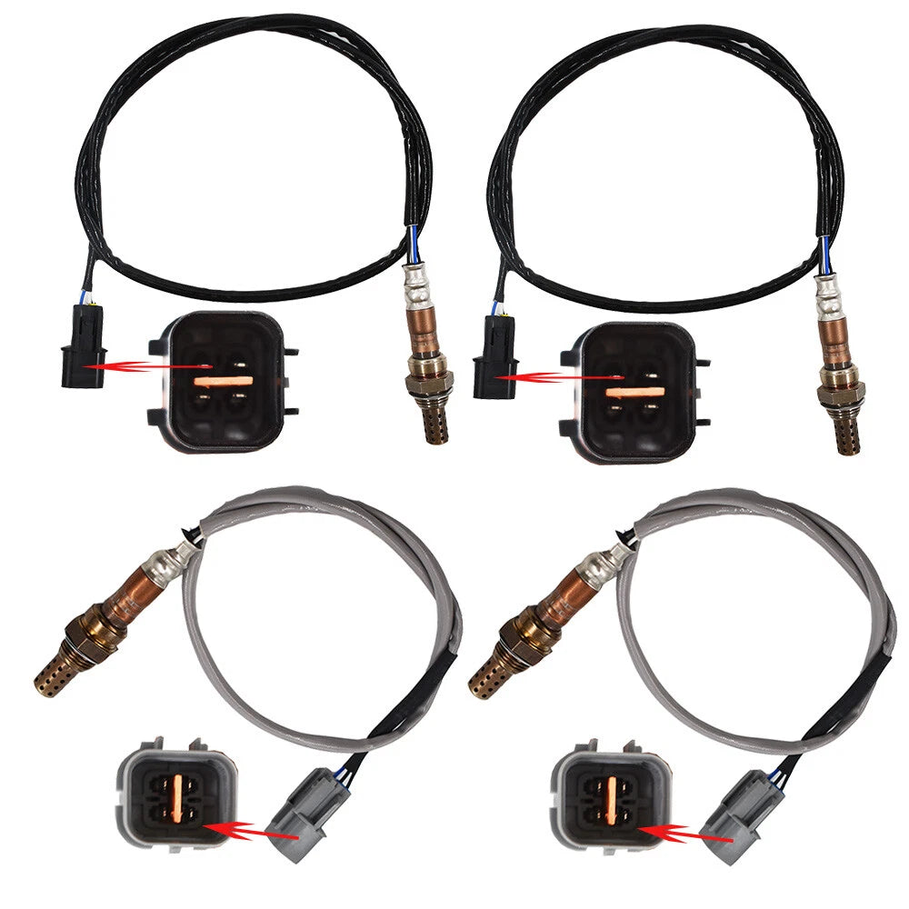 Set of 4 O2 Oxygen Sensors for Mitsubishi Endeavor (2004–2008)