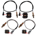Set of 4 O2 Oxygen Sensors for Mitsubishi Endeavor (2004–2008)