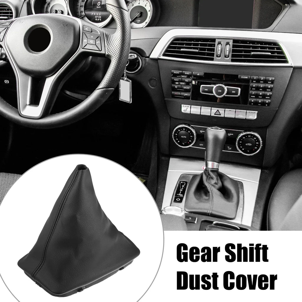 Shift Boot Cover for Mercedes-Benz C-Class W204 (2008-2013)