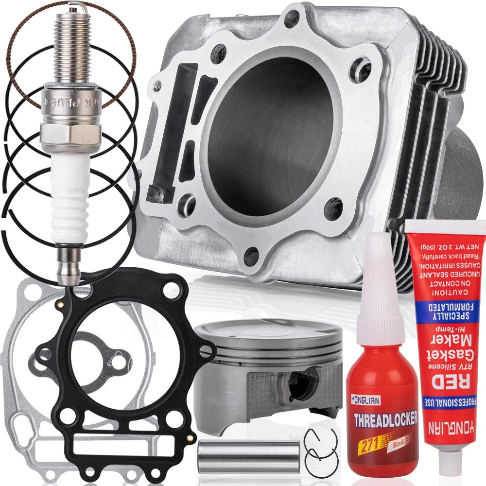 82mm Cylinder Piston Gasket Top End Kit for Suzuki Eiger 400 (2002–2007)