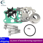 Water Pump Impeller Kit for Yamaha Outboard 50-70 HP (2-Stroke) (6H3-W0078-A0)