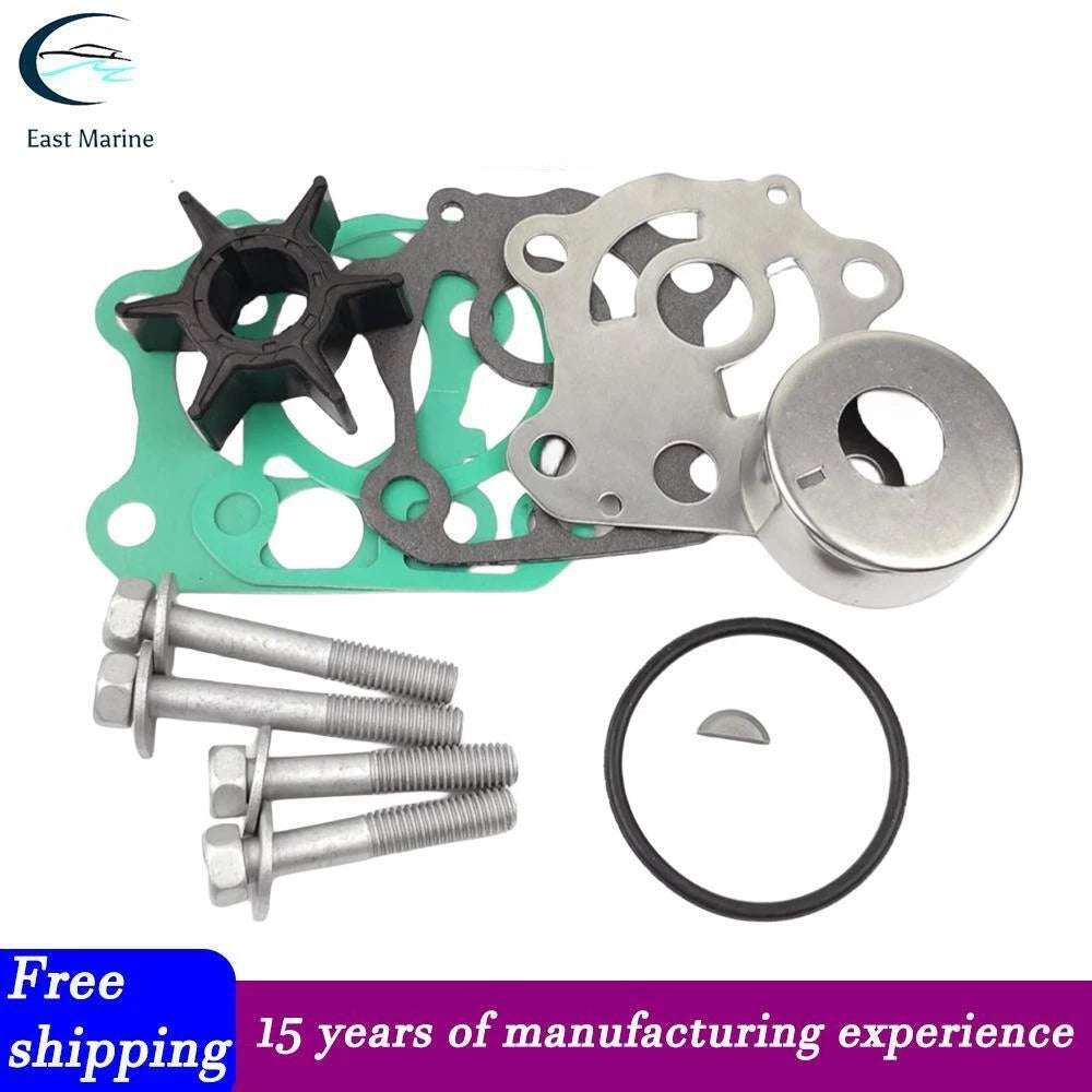 Water Pump Impeller Kit for Yamaha Outboard 50-70 HP (2-Stroke) (6H3-W0078-A0)